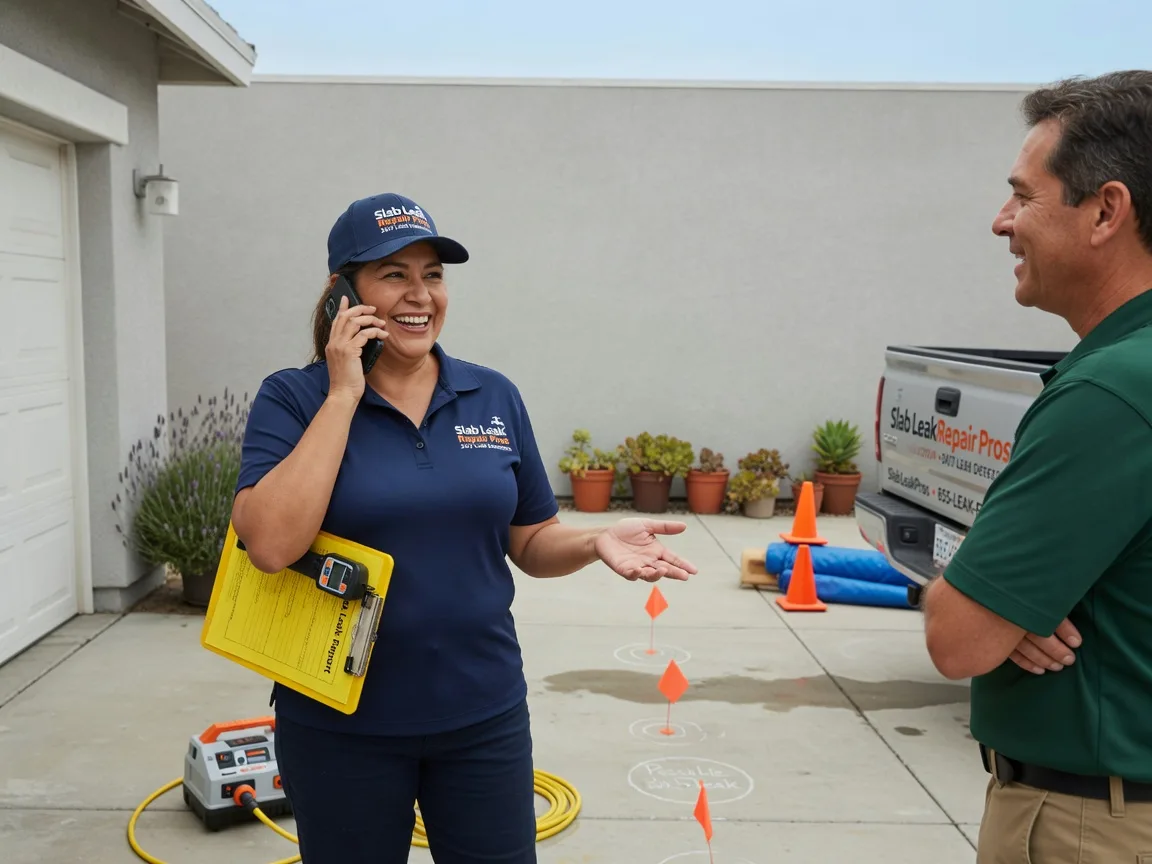 Slab Leak Repair Ernul, NC FAQs